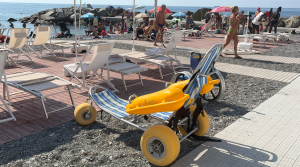 Vernazzola, riapre la spiaggia inclusiva: servizi gratuiti e accessibilità per un'estate senza barriere