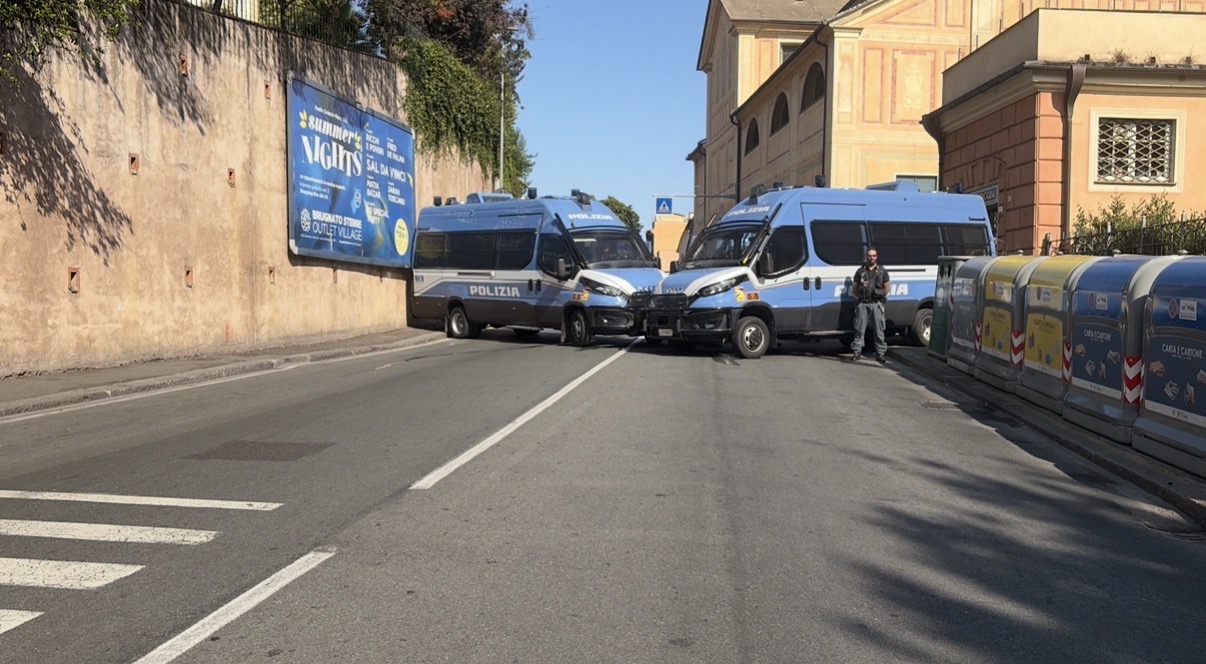 Vannacci oggi a Genova, quartiere di Albaro blindato per l'incontro: confermate le manifestazioni di protesta
