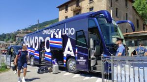 Sampdoria, parte il ritiro precampionato: squadra e staff arrivati a Ponte di Legno
