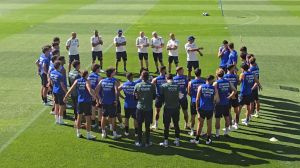 Sampdoria, primo allenamento a Temù: personalizzato per Insigne. C'è anche il CEO Fredberg