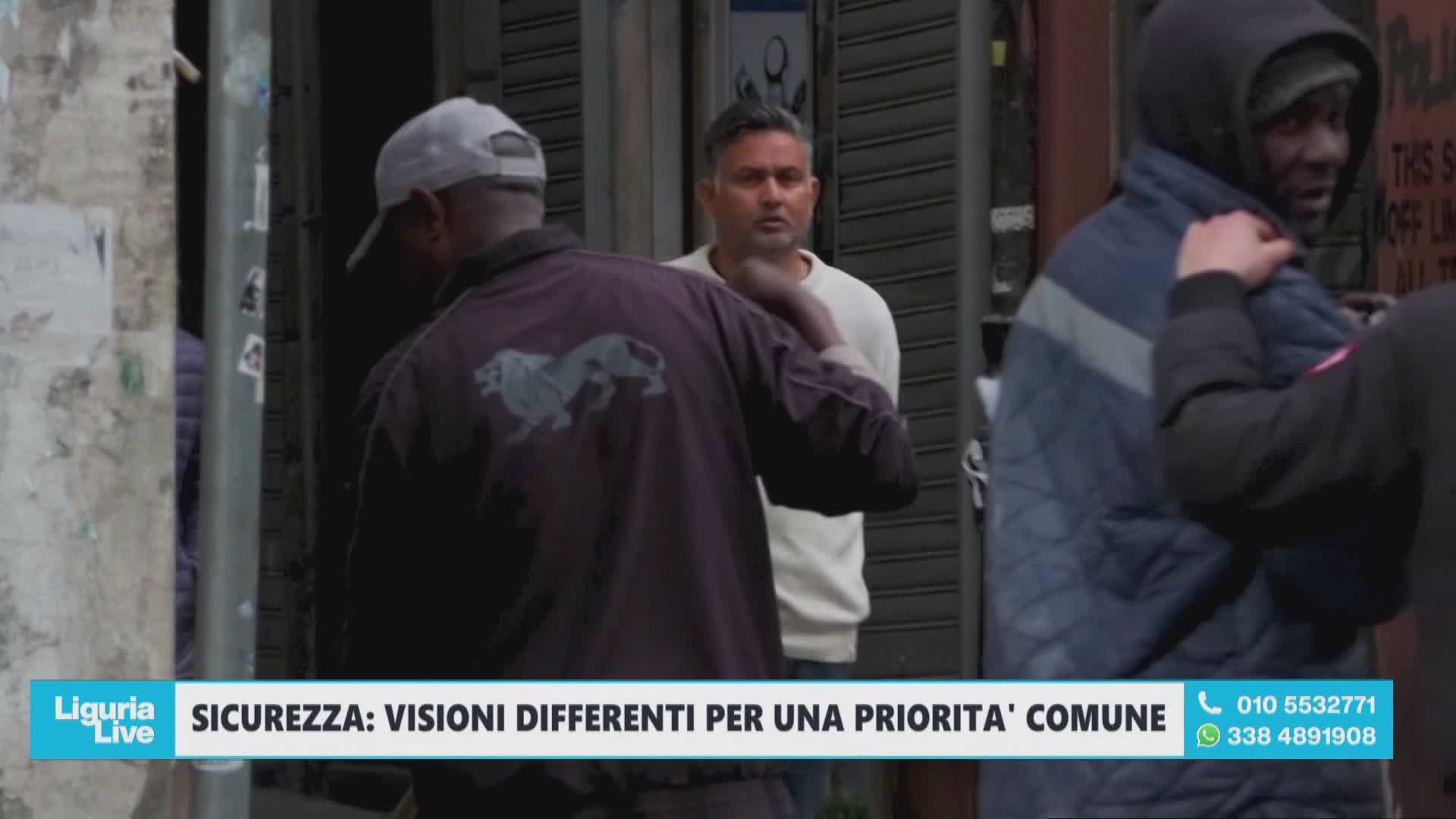 Genova, sicurezza: visioni differenti per una priorità comune