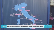 Vela, concluso a Genova il Nastro Rosa Tour