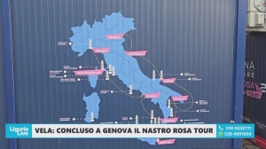 Vela, concluso a Genova il Nastro Rosa Tour