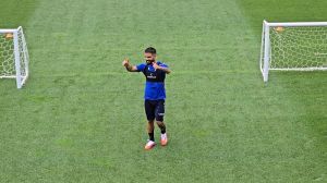 La Sampdoria aumenta il carico con l'allenamento nei boschi, prime corse sul campo per Insigne