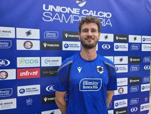 Sampdoria, Abildgaard a Telenord: "Non giocheremo solo per salvarci. Il mio ruolo? Decide il mister"