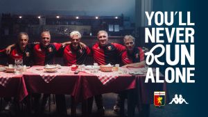 Il Genoa presenta la prima maglia 2026/27 ispirata alla storica impresa di Anfield