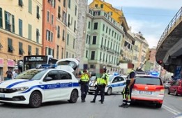 Genova, studente francese di 24 anni trovato morto in un appartamento del centro storico