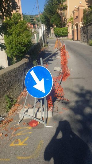 Genova: frana di Murta, lavori in via Massuccone Mazzini al via entro l'estate