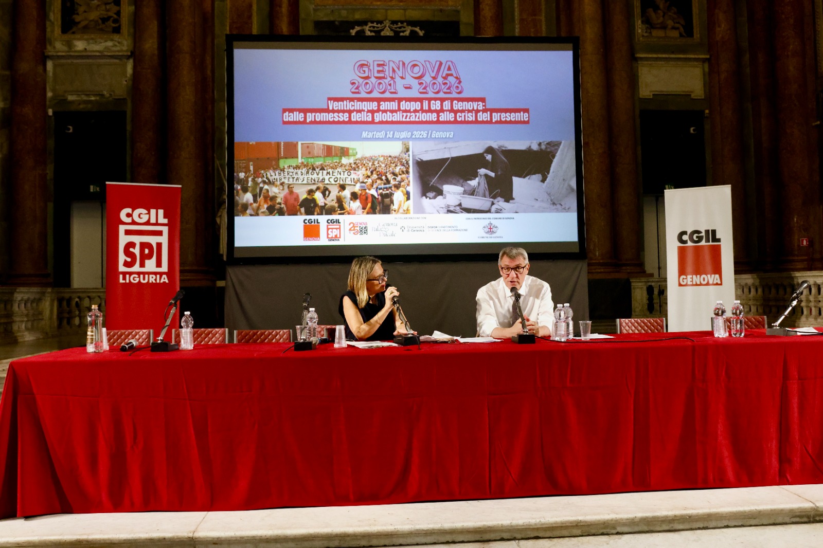 G8 venticinque anni dopo, Landini (Cgil): "La globalizzazione ha alimentato le disuguaglianze, la politica torni ad ascoltare le persone"