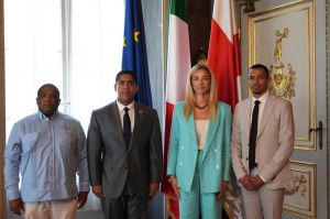 Genova, Silvia Salis riceve il console generale della Repubblica Dominicana