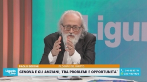 Genova e gli anziani, Becchi a Telenord: "Un problema sociale che non si può ignorare"