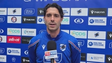 Sampdoria, Cicconi a Telenord: "Amo spingere ma posso fare anche il terzino, Corradi mi sta aiutando"