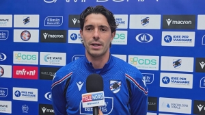 Sampdoria, Cicconi a Telenord: "Amo spingere ma posso fare anche il terzino, Corradi mi sta aiutando