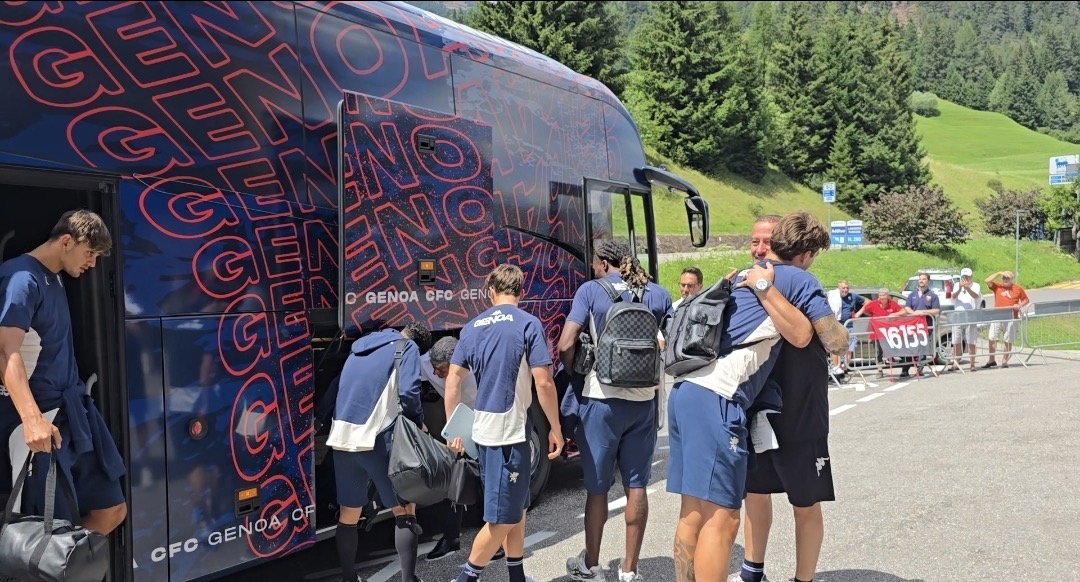 Genoa, al via il ritiro di Moena: alle 18 il primo allenamento al “Benatti”, in attesa di Traorè