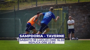 Sampdoria-Taverne in diretta esclusiva su Telenord e telenord.it sabato dalle 16,55 con replica alle 22,30