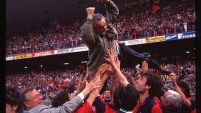 Genoa: addio a Osvaldo Bagnoli, il mister del quarto posto e di Anfield Road. La società: "Ci hai preso per mano e fatto solcare i cieli d'Europa"