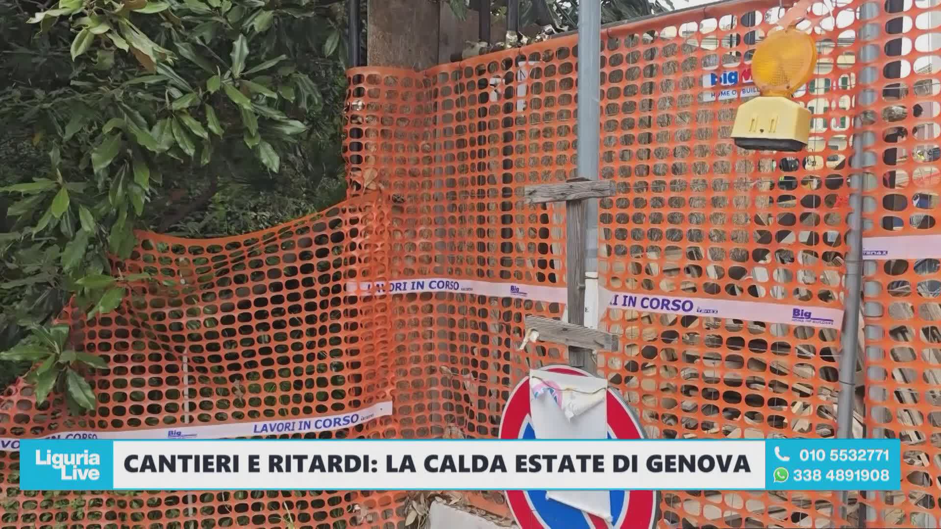 Cantieri e ritardi, la calda estate di Genova, Fabio Gregorio (Pd): "Vitali comunicare ai cittadini gli effetti benefici dei lavori"