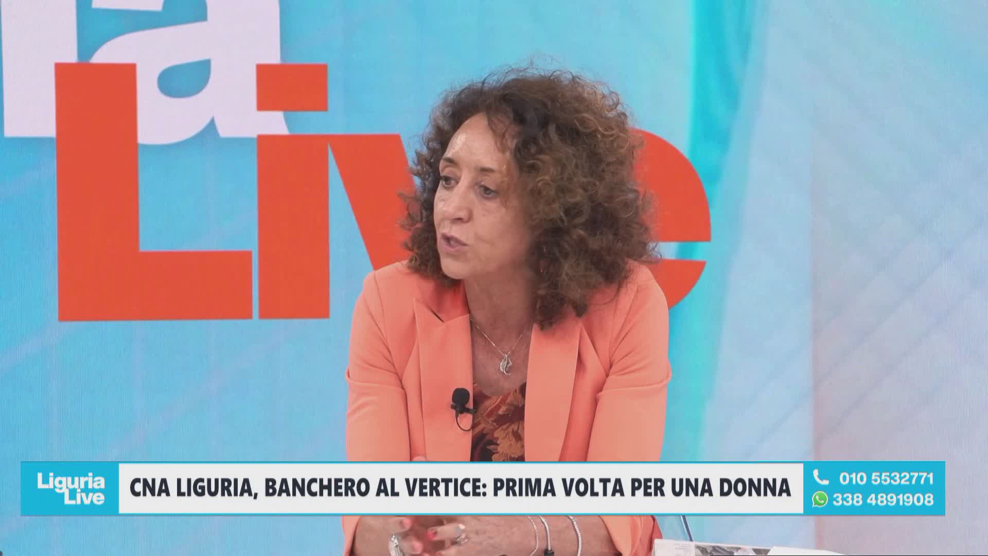 CNA Liguria, neosegretario Barbara Banchero a Telenord: "Una sfida storica tra ricambio generazionale, burocrazia e caro energia"