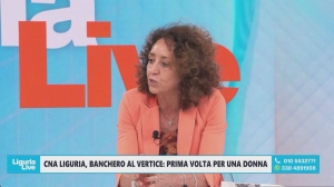 CNA Liguria, neosegretario Barbara Banchero a Telenord: "Una sfida storica tra ricambio generazionale, burocrazia e caro energia"