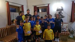 I ragazzi del Samp Camp incontrano Di Pardo e Ghidotti: "Seguite le vostre passioni e giocate con il sorriso"