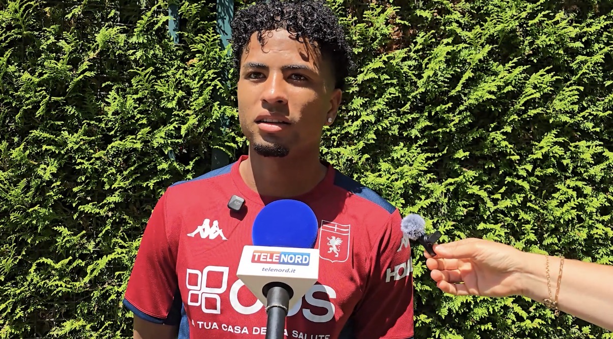 Genoa, Meichtry si presenta: “Voglio adattarmi il prima possibile alla Serie A e dimostrare il mio valore”