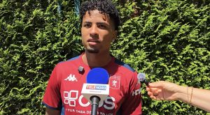 Genoa, Meichtry si presenta: “Voglio adattarmi il prima possibile alla Serie A e dimostrare il mio valore”