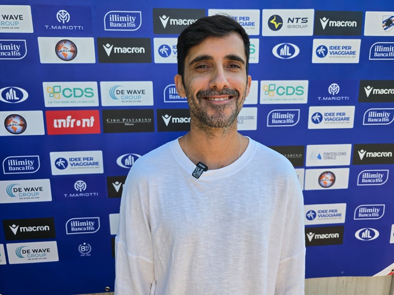 Sampdoria, Branco a Telenord: "Mercato con pochi giovani? La qualità non ha età. Sarò il primo a tutelare questo stemma"