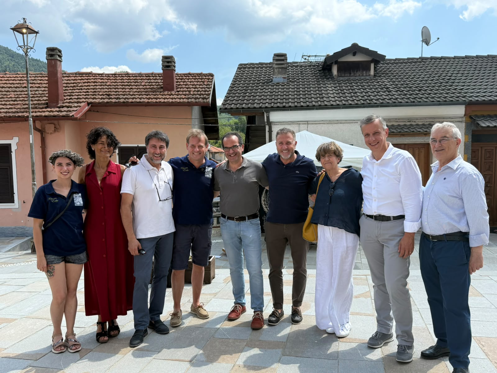 Cosio in festa tra erbe, lavanda e tradizioni: il borgo della Valle Arroscia modello di valorizzazione dell’entroterra