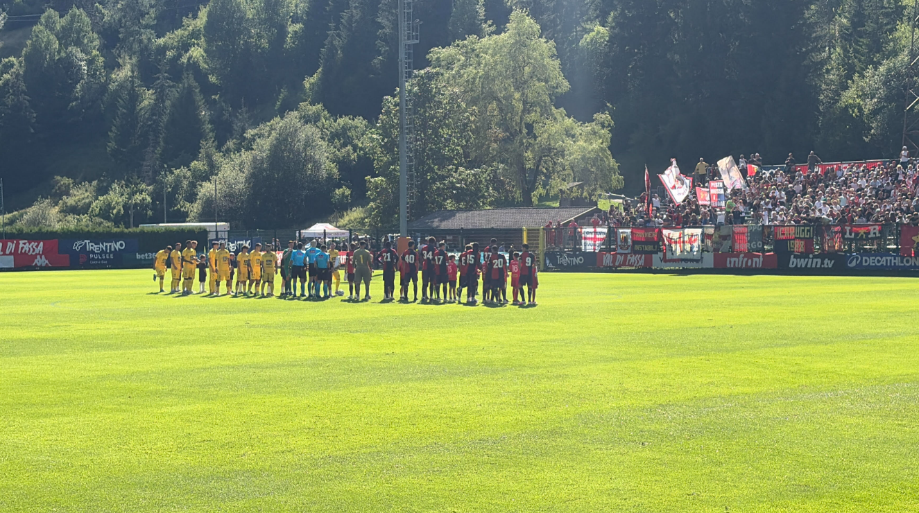 Genoa, buona la prima a Moena: Colombo su rigore e Puczka su punizione ribaltano il Trento (2-1)