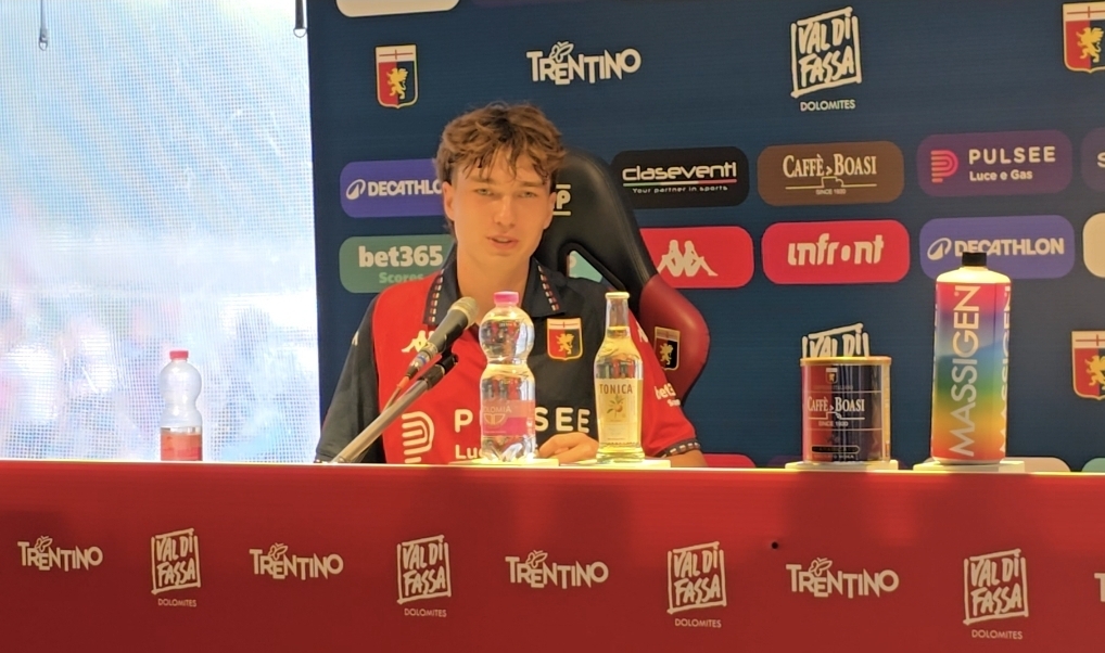 Genoa-Trento 2-1, Klisys: “L’esordio davanti ai nostri tifosi è stato emozionante. Grazie al mister per la fiducia”