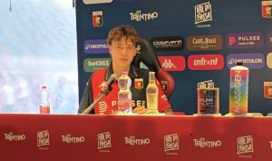 Genoa-Trento 2-1, Klisys: “L’esordio davanti ai nostri tifosi è stato emozionante. Grazie al mister per la fiducia”