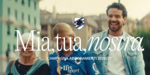 'Mia, Tua, Nostra': la Sampdoria svela la campagna abbonamenti 26/27. Alle 12 scatta la prelazione