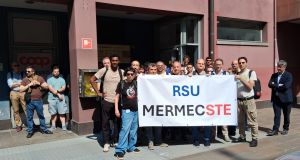 Mermec Ste, sciopero nello stabilimento di Genova. Fiom: "L'azienda chiarisca il futuro dei lavoratori dopo l'operazione Siemens"