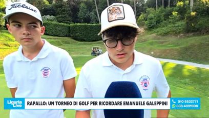Golf Club Rapallo, "Ogni vittoria è per Emanuele": il ricordo di Gabriele Gattiglia e Leonardo Monti nel torneo dedicato a Galeppini