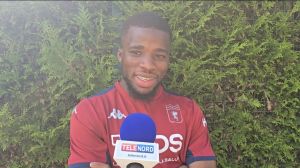 Genoa, Traorè si presenta: “De Rossi mi ha sempre voluto. Ruolo? Vicino alla porta posso fare grandi cose”
