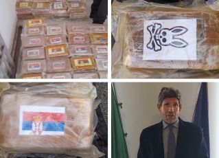 Maxi sequestro di cocaina al porto di Vado Ligure: intercettati oltre 770 chili nascosti tra le banane