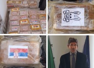 Maxi sequestro di cocaina al porto di Vado Ligure: intercettati oltre 770 chili nascosti tra le banane