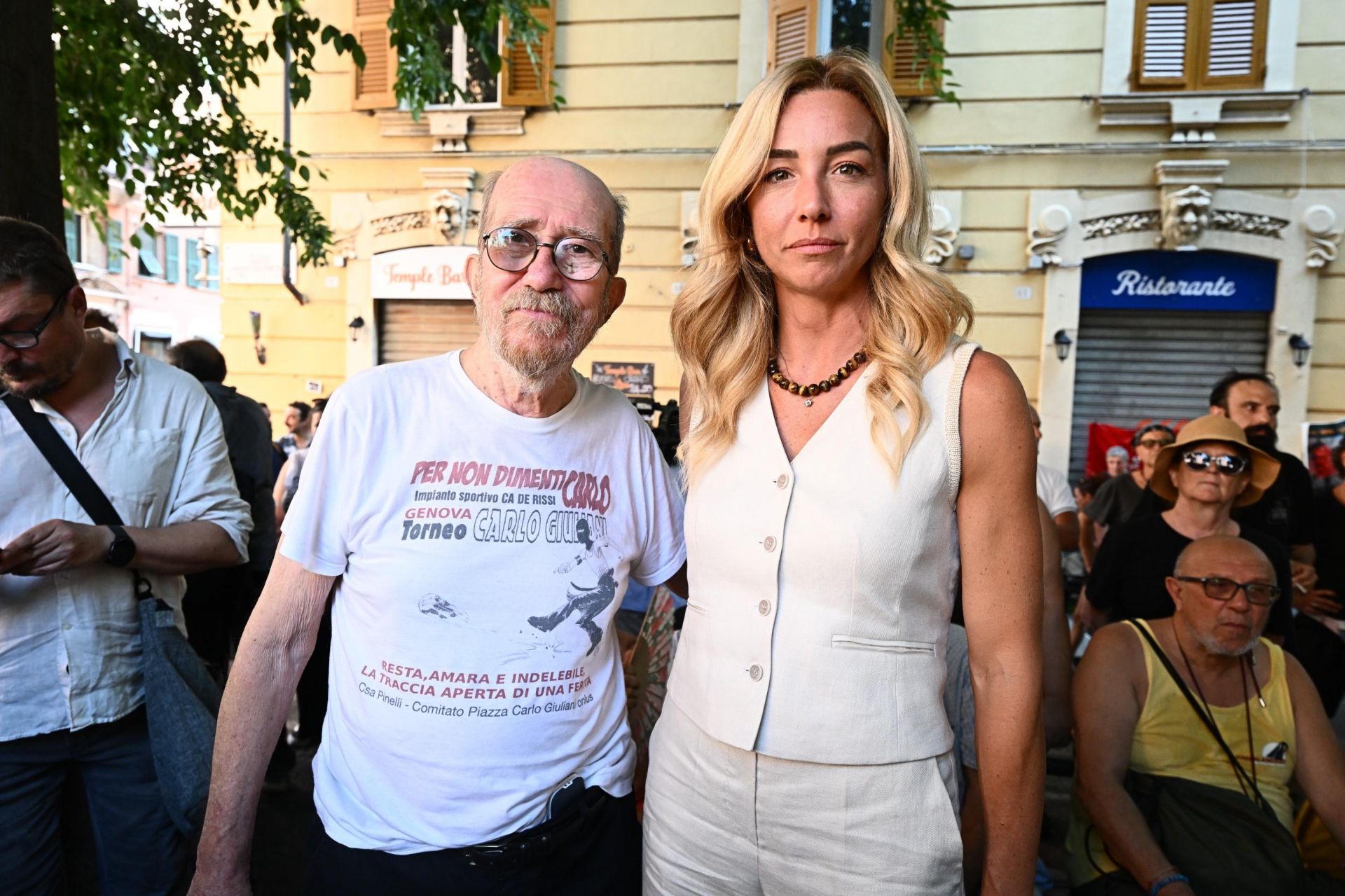G8 25 anni dopo, Salis: "Quel movimento aveva ragione, ridurre il G8 agli scontri e alla violenza di quei giorni sarebbe un errore"