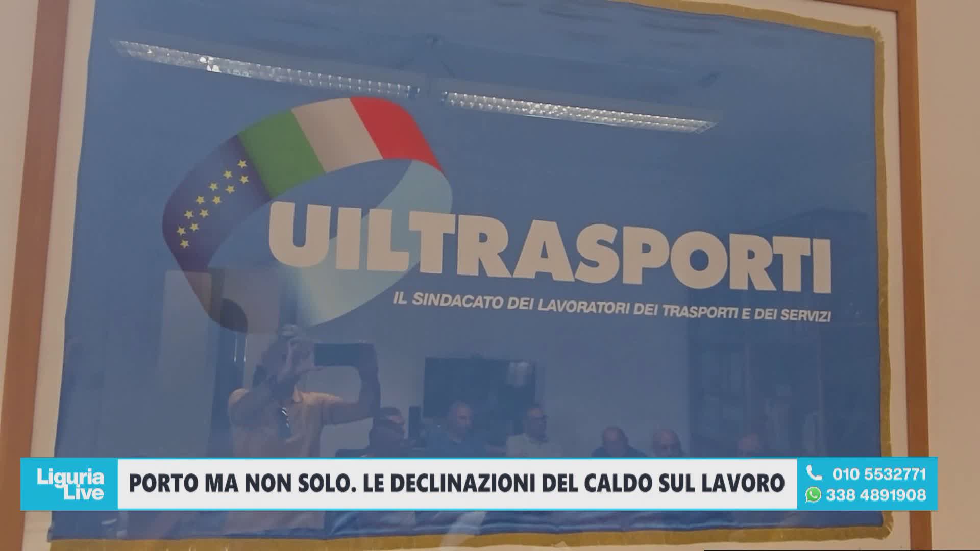 Porto ma non solo, le declinazioni del caldo sul lavoro