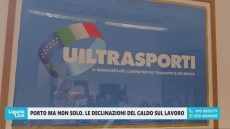 Porto ma non solo, le declinazioni del caldo sul lavoro