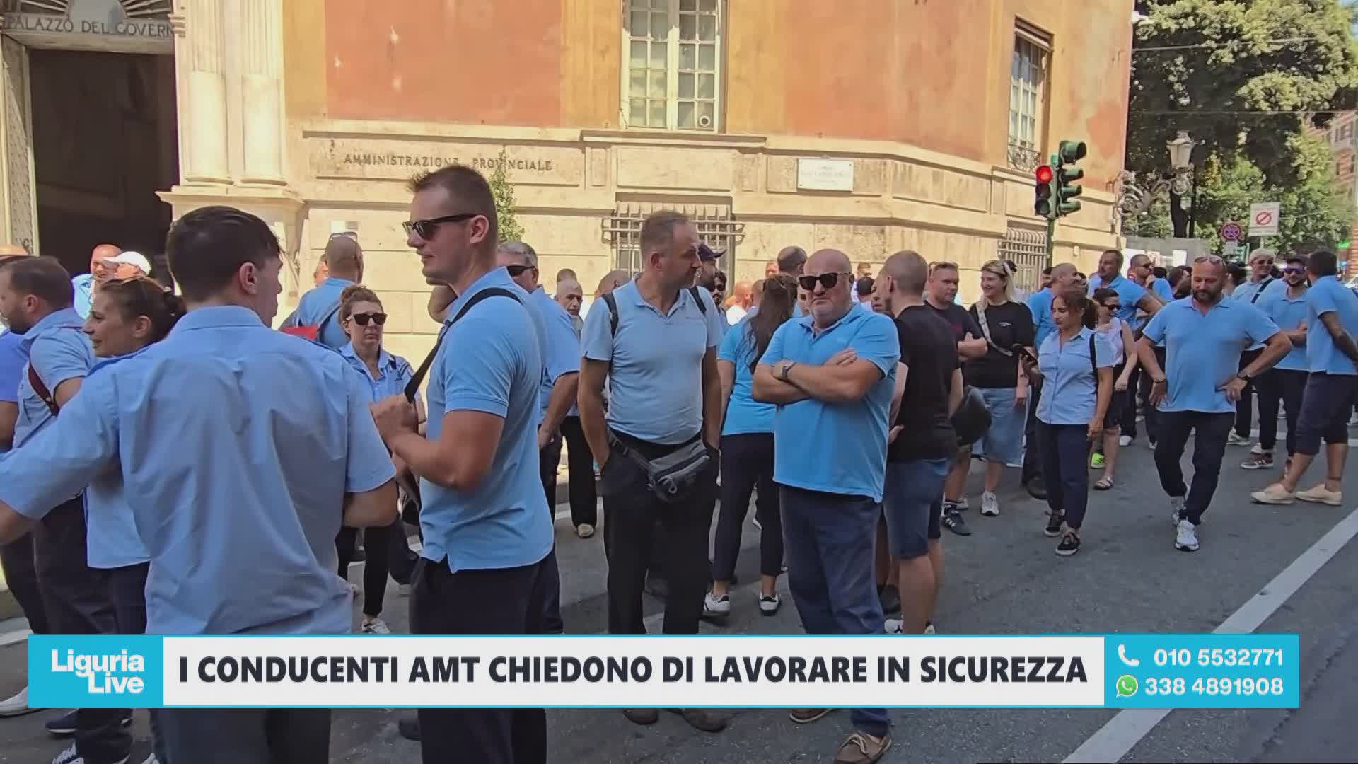 I conducenti Amt chiedono di lavorare in sicurezza: "Troppi rischi"