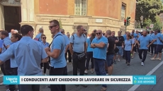 I conducenti Amt chiedono di lavorare in sicurezza: "Troppi rischi"