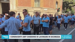 I conducenti Amt chiedono di lavorare in sicurezza
