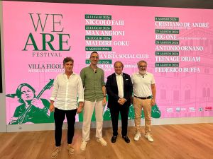 Arenzano lancia “We ARE Festival”: un’estate di musica, comicità e grandi spettacoli a Villa Figoli