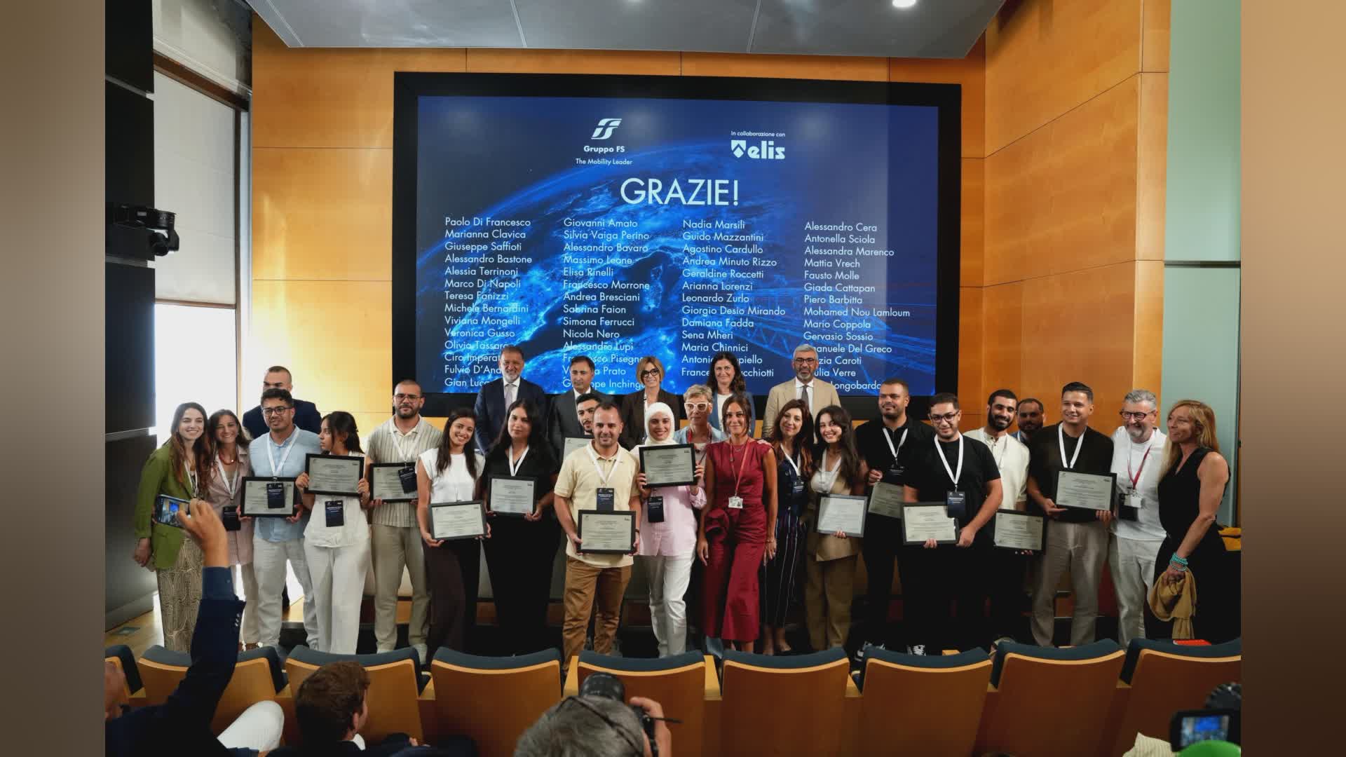 Gruppo Fs, Piano Mattei: al via l'esperienza in Italia di 14 lavoratori tunisini