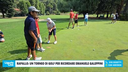 Golf Rapallo, torneo per Emanuele Galeppini, gli amici Leonardo e Gabriele: "Era un nostro punto di riferimento, lo porteremo sempre con noi"