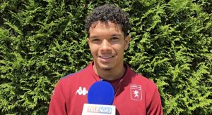 Genoa, Amorim: «Mi piace giocare da play e sento la fiducia del mister. Di Genova amo la pasta al pesto e corso Italia»