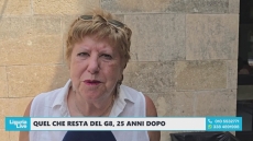 Quel che resta del G8, venticinque anni dopo, Donatella Alfonso a Telenord: "Lezione da non dimenticare"