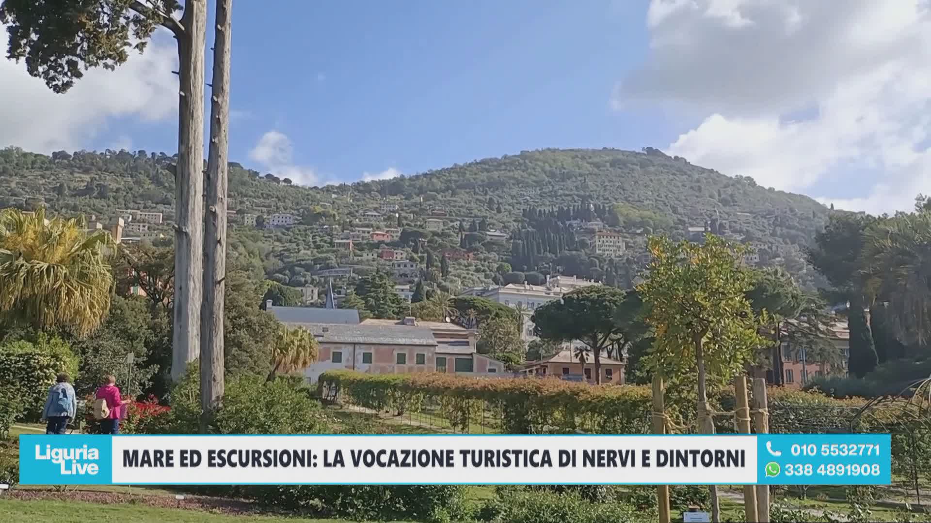 Mare ed escursioni, la vocazione turistica di Nervi, Gaggero: "Patrimonio da tutelare e valorizzare"