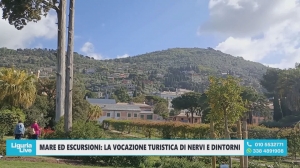 Mare ed escursioni, la vocazione turistica di Nervi, Gaggero: "Patrimonio da tutelare e valorizzare"